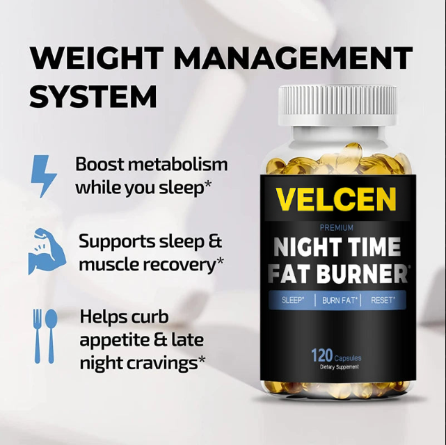 VELCEN Night Time Fat Burner