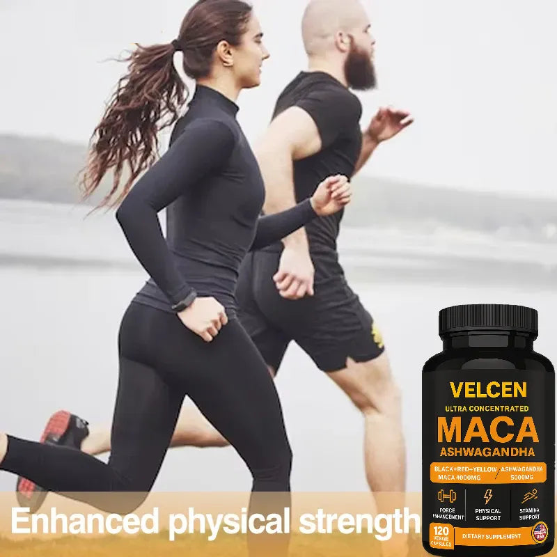 VELCEN Maca + Ashwagandha