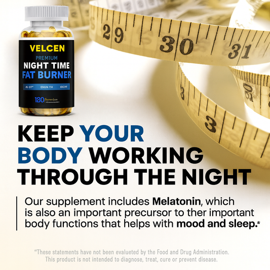 VELCEN Night Time Fat Burner