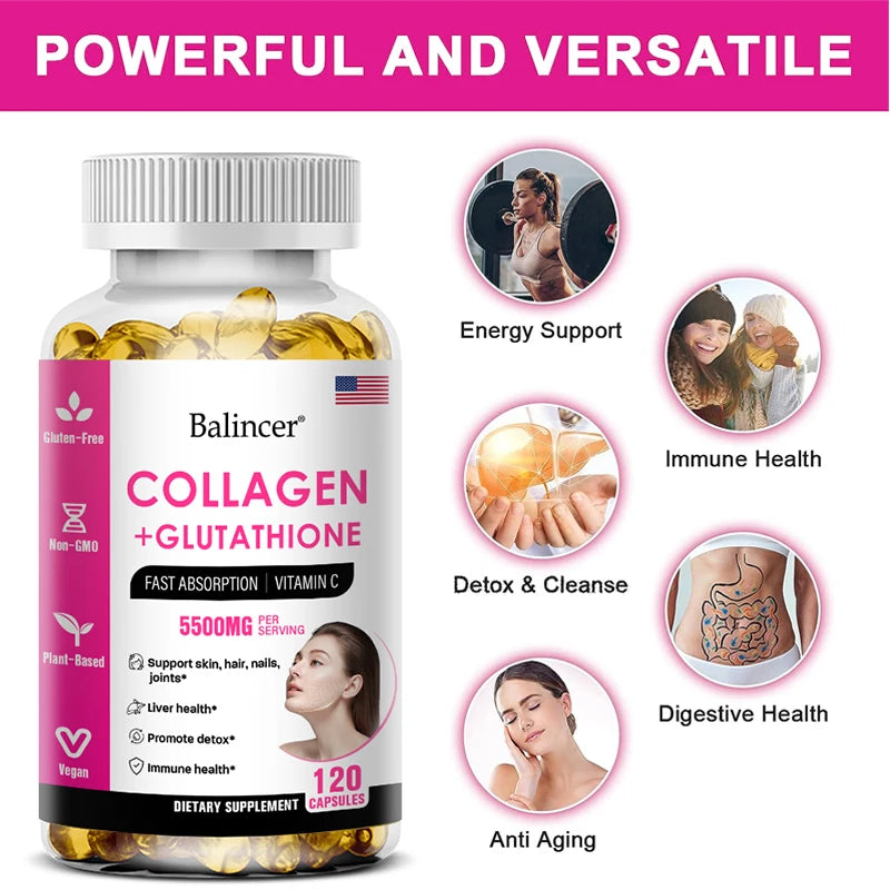 VELCEN Glutathione Collagen