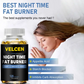 VELCEN Night Time Fat Burner