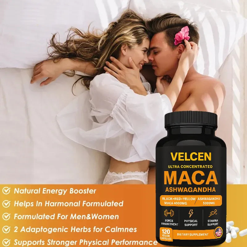 VELCEN Maca + Ashwagandha