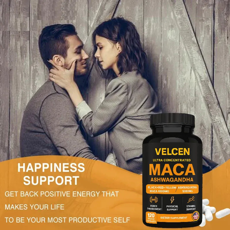 VELCEN Maca + Ashwagandha