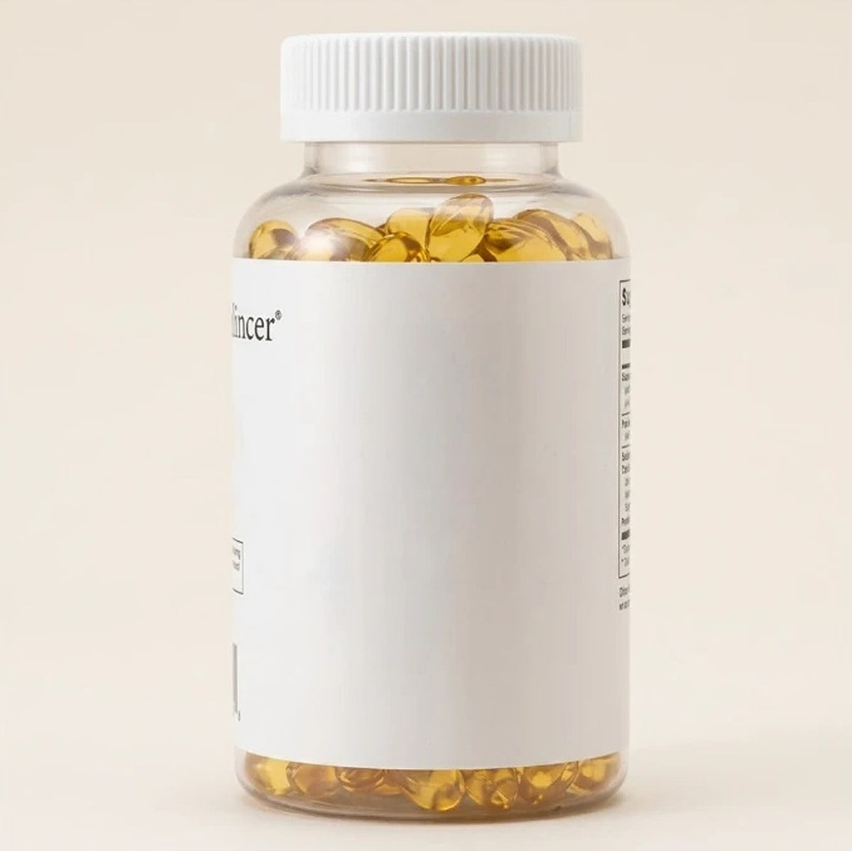 Bottle of Balincer Collagen + Glutathione softgels